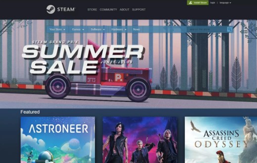 Beli Game Terbaru Di Steam Summer Sale 2019