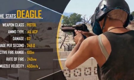Pistol Deagle Andalan Terbaru Main PUBG Mobile