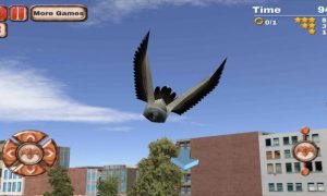 Game Simulator Burung Yang Menghancurkan Kota