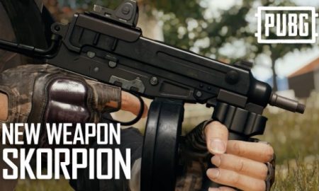Penggunaan Skorpion Cocok Jadi Pistol Atau SMG