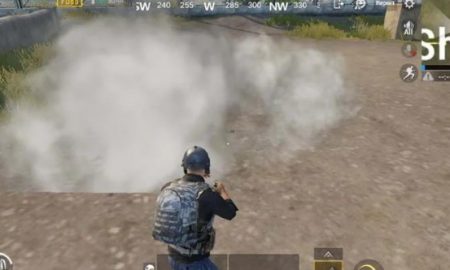 Tata Cara Pakai Smoke Grenade Di PUBG Mobile