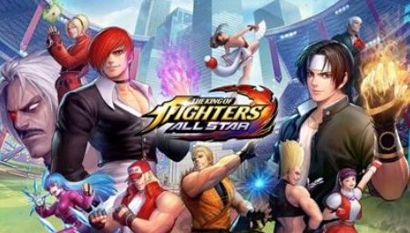 Game The King Of Fighters All Star Dapat Update Heroes