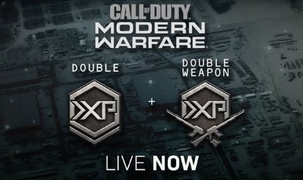Mode Double XP Kini Hadir Di Modern Warfare