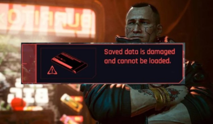 Waspada Data Load Rusak Di Game Cyberpunk 2077